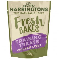 Harringtons Fresh Bakes Training Treats Chicken Liver