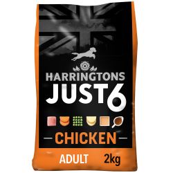 Harringtons Just 6 Adult Chicken 2kg