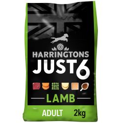 Harringtons Just 6 Adult Lamb 2kg