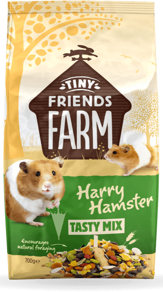 Harry Hamster Tasty Mix 700g
