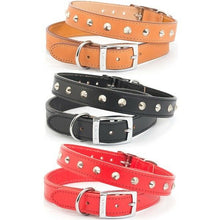 Load image into Gallery viewer, Classic Studded Leather Collars
