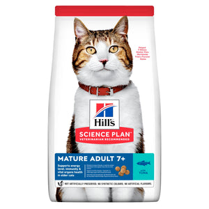 Hill's Mature Adult Cat 7+ Tuna 1.5kg
