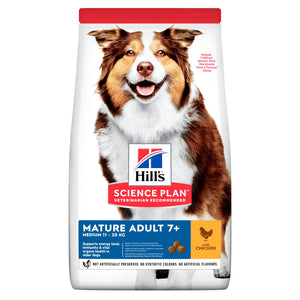 Hill's Mature Adult 7+ Medium Chicken