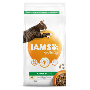 Iams for Vitality Adult Cat Chicken