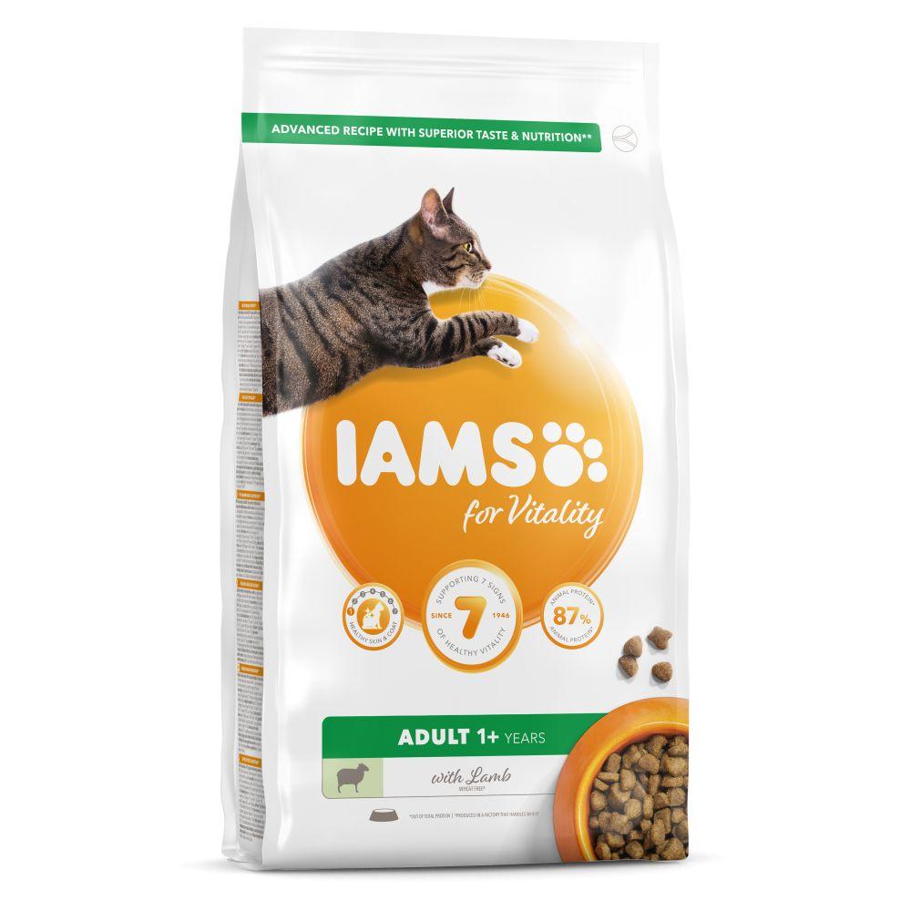 Iams for Vitality Adult Cat Lamb