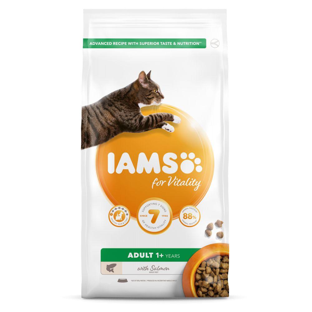 Iams for Vitality Adult Cat Salmon