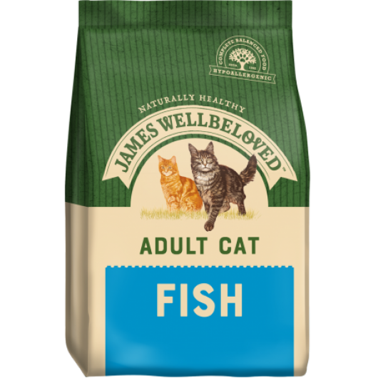 James Wellbeloved Cat Adult Fish & Rice