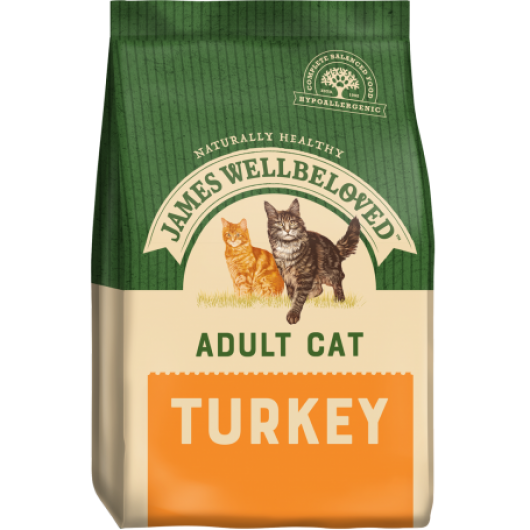 James Wellbeloved Cat Adult Turkey & Rice