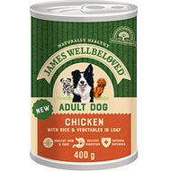 James Wellbeloved Dog Adult Chicken & Rice Can