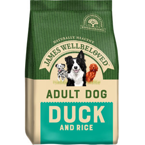 James Wellbeloved Adult Duck & Rice
