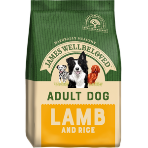 James Wellbeloved Adult Lamb & Rice