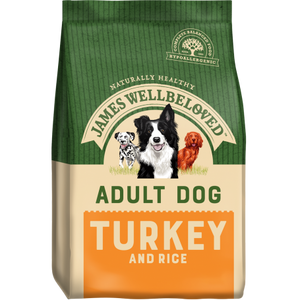 James Wellbeloved Adult Turkey & Rice