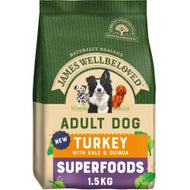 James Wellbeloved Adult Turkey, Kale & Quinoa Superfoods 1.5kg