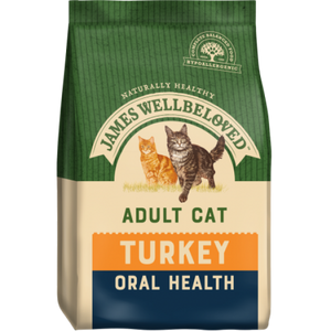James Wellbeloved Cat Oral Health Turkey & Rice