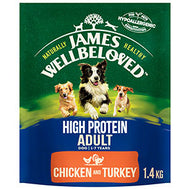 James Wellbeloved Dog High Protein Chicken & Turkey 1.4kg
