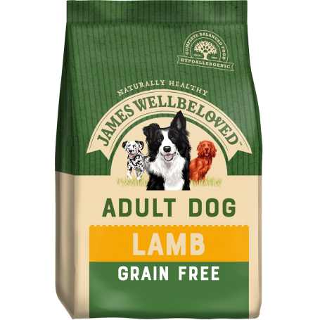 James Wellbeloved Adult Grain Free Lamb 10kg