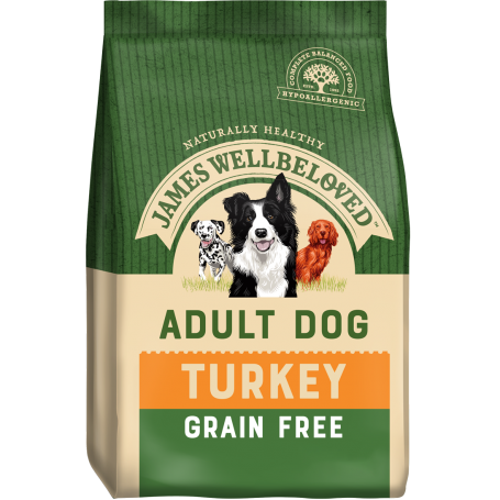 James Wellbeloved Adult Grain Free Turkey