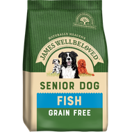 James Wellbeloved Senior Grain Free Fish 10kg