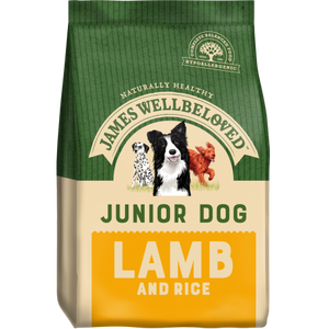 James Wellbeloved Junior Lamb & Rice