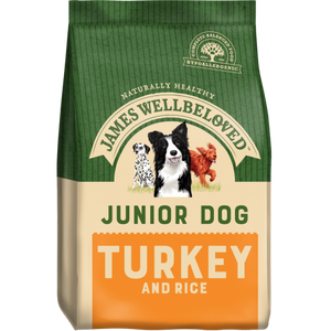 James Wellbeloved Junior Turkey & Rice