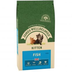 James Wellbeloved Kitten Fish & Rice 1.5kg