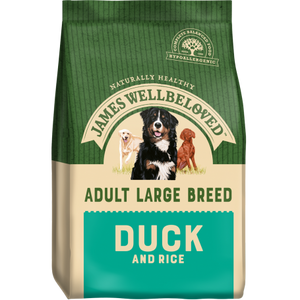 James Wellbeloved Adult Large Breed Duck & Rice