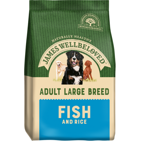 James Wellbeloved Adult Large Breed Fish & Rice