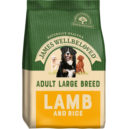 James Wellbeloved Adult Large Breed Lamb & Rice