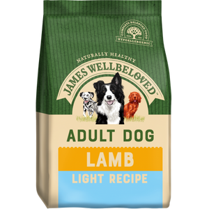 James Wellbeloved Adult Light Lamb & Rice 15kg