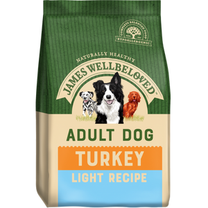 James Wellbeloved Adult Light Turkey & Rice