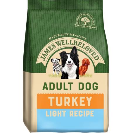 James Wellbeloved Adult Light Turkey & Rice