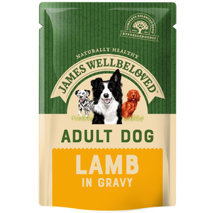 James Wellbeloved Dog Adult Lamb Pouch