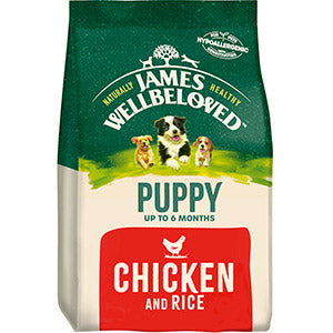 James Wellbeloved Puppy Chicken 2kg