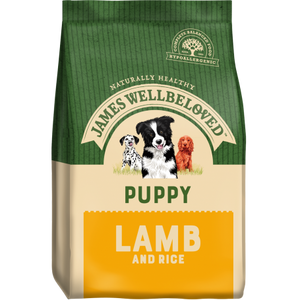 James Wellbeloved Puppy Lamb & Rice