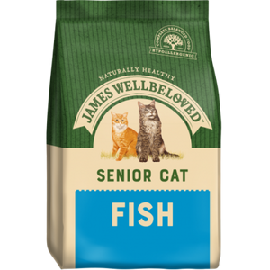 James Wellbeloved Cat Senior Fish & Rice