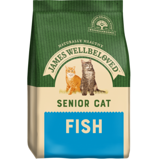 James Wellbeloved Cat Senior Fish & Rice