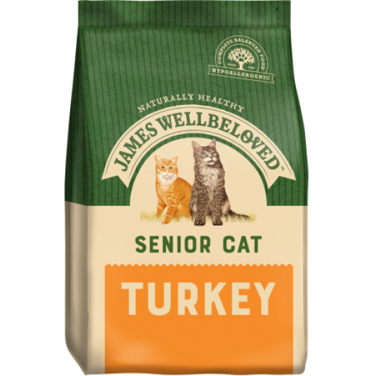 James Wellbeloved Cat Senior Turkey & Rice