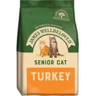James Wellbeloved Cat Senior Turkey & Rice