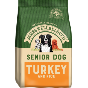 James Wellbeloved Senior Turkey & Rice