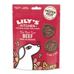 Lily’s Beef Mini Burgers