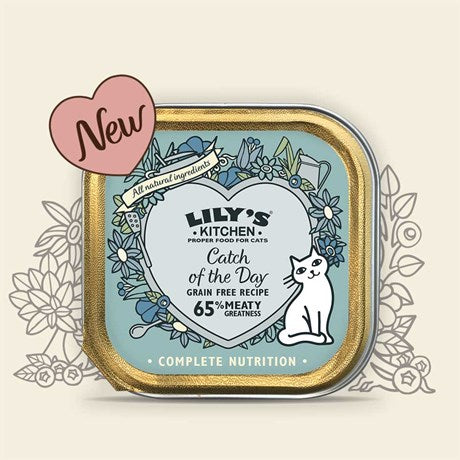 Lily’s Kitchen Cat Tray Salmon & Chicken Pate