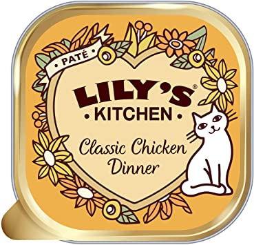 Lily’s Kitchen Cat Tray Chicken Pate