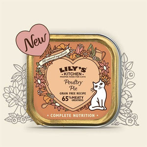 Lily’s Kitchen Cat Tray Turkey & Duck Pate