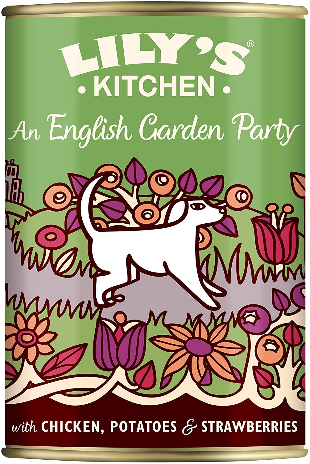 Lily’s Kitchen Dog Tin An English Garden Party