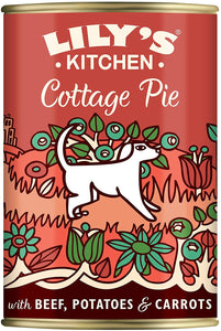 Lily’s Kitchen Dog Tin Cottage Pie