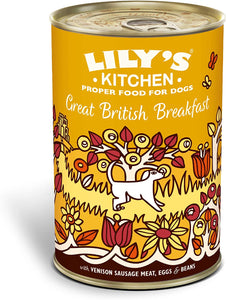 Lily’s Kitchen Dog Tin Great British Breakfast