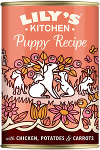 Lily’s Kitchen Dog Tin Puppy Recipe Chicken - 6 Pack
