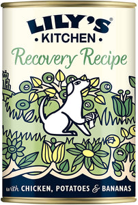 Lily’s Kitchen Dog Tin Recovery Recipe - 6 Pack