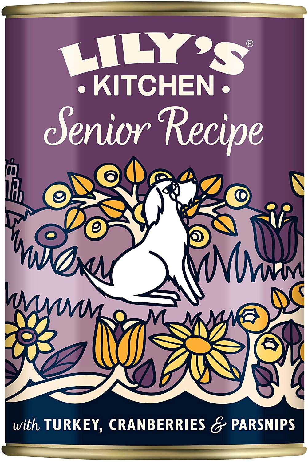 Lily’s Kitchen Dog Tin Senior Recipe - 6 Pack