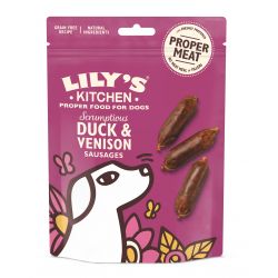 Lily’s Duck & Venison Sausages
